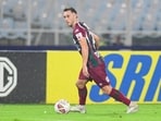 Dejan Drazic scored the winner for Mohun Bagan Super Giant.(ISL Image)