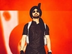 Diljit Dosanjh performed in Delhi as part of his Aura India Tour.