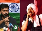 Abhijeet Dipke shared a note for Diljit Dosanjh on social media.