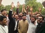 Election mood is palpable on Aligarh Muslim University campus these days. (Sourced)