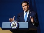The leaders of India, the United States, Japan and Australia will meet in Manila next month, US Secretary of State Marco Rubio announced.(Bloomberg)