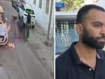The man who set a lawyer's car on fire. 