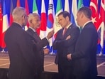 EAM Jaishankar meets US Secy of State Rubio on sidelines of G20.