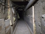 Mexican engineer Luis Manuel Hernandez Victoria accused of designing a 1,933-foot underground tunnel used by the Jalisco cartel to move cocaine into the US. Mexican engineer Luis Manuel Hernandez Victoria accused of designing a 1,933-foot underground tunnel used by the Jalisco cartel to move cocaine into the US.