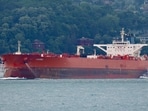 The Louise 1 was also hit in July with naval drones in the Black Sea by Ukrainian forces.