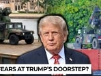 Fear of Iranian Shahed? Air defences deployed near Trump’s estate 