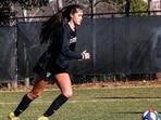 Kayla Siddiqi, one of the foreign players in Ho Chi Minh City Women’s FC, who face East Bengal on Sunday.