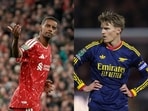 Arsenal face daunting Anfield test against Liverpool.(Reueters' Images)