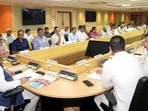 MC’s Finance and Contract Committeemeeting underway in Chandigarh.