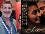 Actor-director Mark Bennington on his visit to Lucknow and in a still from his debut short film Dear Tillo