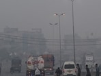 Vehicles emit 81% of the nitrogen oxides produced within Delhi, according to a 2018 source study by The Energy and Resources Institute (Teri) and the Automotive Research Association of India (ARAI). (AFP/ Representational)