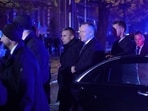 Polish President Karol Nawrocki, who had been flying to Senegal for a state visit, turned the plane around to return to Warsaw after the tribunal said on its website that the tribunal's president had been suspended. (Reuters)
