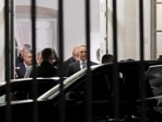 Polish President Karol Nawrocki, who had been flying to Senegal for a state visit and turned the plane around to return to Warsaw, and arrived at Poland's Constitutional Tribunal after the tribunal said on its website that the tribunal's president, Bogdan Swieczkowski, who was a deputy justice minister under the Law and Justice (PiS) government, had been suspended.(REUTERS)