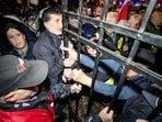 'US Ambassador Tom Rose called for restraint as protesters gathered outside Poland’s Constitutional Tribunal amid ‘coup’ allegations. (Photo by Wojtek RADWANSKI / AFP)(AFP)