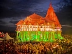 The notification issued by the Gir Somnath district magistrate prohibits the preparation, storage and sale of non-vegetarian food within a 500-metre radius of the Somnath Mahadev temple.