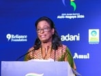 President of the Indian Olympic Association PT Usha.(ANI)