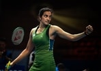 PV Sindhu reached her second consecutive final on the BWF World Tour season, advancing to the title clash at the HYLO Open(BWF / Badminton Photo)