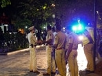 According to Jangareddygudem police inspector M V Subhash, the accused fled the scene after the attack, and police launched a manhunt to apprehend him.