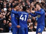 Chelsea beat Manchester United 2-0 in the Premier League.