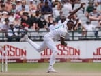 Kagiso Rabada dominated on the fifth day of the third Test. Kagiso Rabada dominated on the fifth day of the third Test.