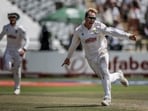 Simon Harmer picked up six wickets in Newlands against Australia.