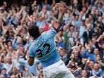 Carlos Tevez for Manchester City.