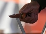 This is the sixth stabbing incident in the tricity this month, and the third fatal one. (AP Photo/Jeff Chiu)