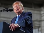 President Donald Trump, who has openly backed the Bolsonaro family, speaks as Brazil summons Argentina’s envoy over Flávio Bolsonaro’s trip to the US via Argentina.(AP Photo/Jacquelyn Martin)