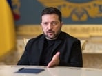 The Ukrainian president Volodymyr Zelenskyy had earlier alleged that Washington was holding up the delivery of crucial missiles.