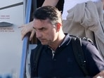 In his last statement from the country before he fled to the US, Bolsonaro confirmed that he had been ordered to turn in his passports.(AFP)