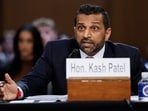 Anthony Daniel Palazzolo, 42, was arrested in Michigan after allegedly sending messages threatening FBI Director Kash Patel and making threats against federal officials