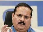 Uttar Pradesh chief electoral officer Navdeep Rinwa says the district election officers should regularly review the performance of subordinate officers. (FILE PHOTO)