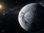 Astronomers discovered a possible dwarf planet near Pluto that had remained hidden in telescope images for a decade.(Representational image generated using AI)
