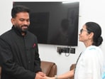CJP founder Abhijeet Dipke on Saturday met Trinamool Congress chief Mamata Banerjee in Delhi.
