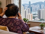 A Hong Kong woman was duped of  <span class='webrupee'>₹</span>3 crore after a caller claimed her bank account was involved in money laundering.