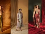 How to dress up for diwali puja.
