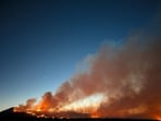 A viral Facebook post falsely claimed that a fire broke out at the San Francisco 49ers' Levi’s Stadium.