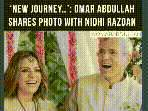 J&K CM Omar Abdullah Announces Marriage To Journalist Nidhi Razdan #shorts 

