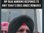 Punjab Congress MP Raja Warring Questions Amit Shah Over Strategy To Tackle Drug Abuse #shorts 

