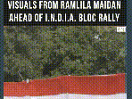 INDIA Bloc Rally: Preparations Underway At Ramlila Maidan Ahead Of November 1 #shorts
