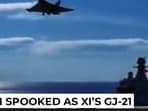 Taiwan alarmed as Xi’s GJ-21 stealth drone goes shipborne?