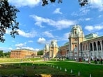 The US Embassy in Moscow warned of a "credible threat" of a mass-casualty incident at the Tsaritsyno Museum Reserve.
