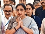 Sunetra Pawar's remarks came days after the NCP suffered a setback in the Maharashtra Legislative Council elections.(HT Photo)