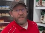 Walt Z was publicly identified as the victim of a prank that sparked backlash online. (X/@CollinRugg)