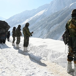The suspect, a resident of Rasulpur village in Punjab's Tarn Taran district, is a former Lance Naik.