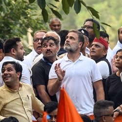 Anti-SIR protest LIVE updates: Lok Sabha LoP Rahul Gandhi with Samajwadi Party national president Akhilesh Yadav, Congress MP Priyanka Gandhi Vadra, RJD leader Tejashwi Yadav, NCP-SCP MP Supriya Sule and others during the INDIA bloc's protest march.