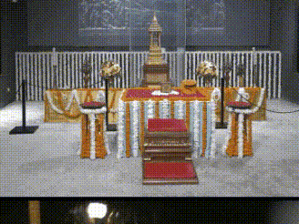 Shakyamuni Buddha's sacred relics depart national museum for Arunachal Pradesh