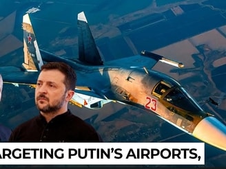 After targeting Putin’s airports, Zelensky goes after Su-34 bombers? Ukraine claims 2 jets destroyed