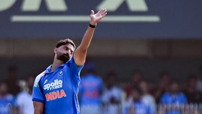 Auqib Nabi in action (File image) (ANI Pic Service) Auqib Nabi in action (File image) (ANI Pic Service)