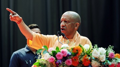 উত্তরপ্রদেশের মুখ্যমন্ত্রী যোগী আদিত্যনাথ (Ravi Prakash)